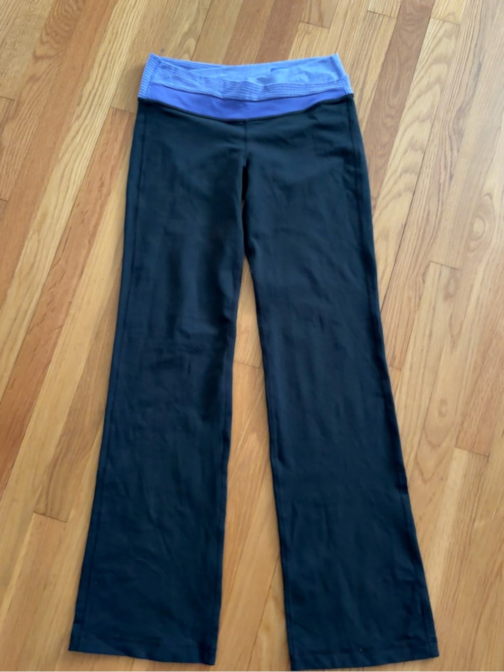 lululemon yoga pants Purple Waistband